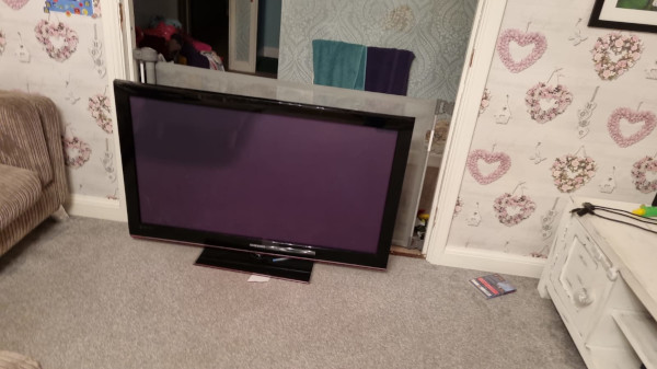 Ingo's old telly